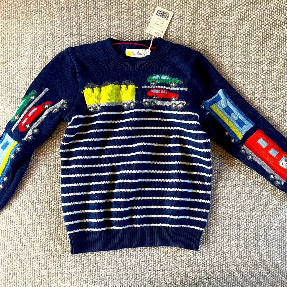 Mini Boden Boys Sweaters (bundle of two)
